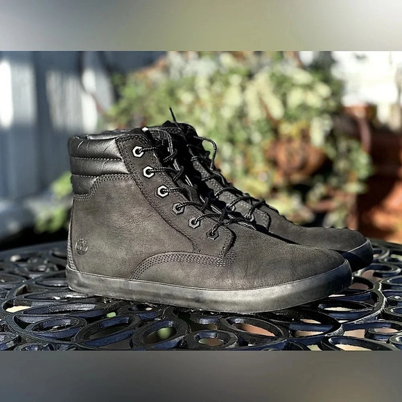 Timberland Shoes - Timberland — Black Dausette Sneaker Boots